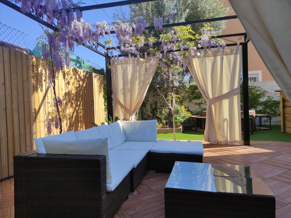 Villa María con Spa exterior privado Belicena Exterior foto