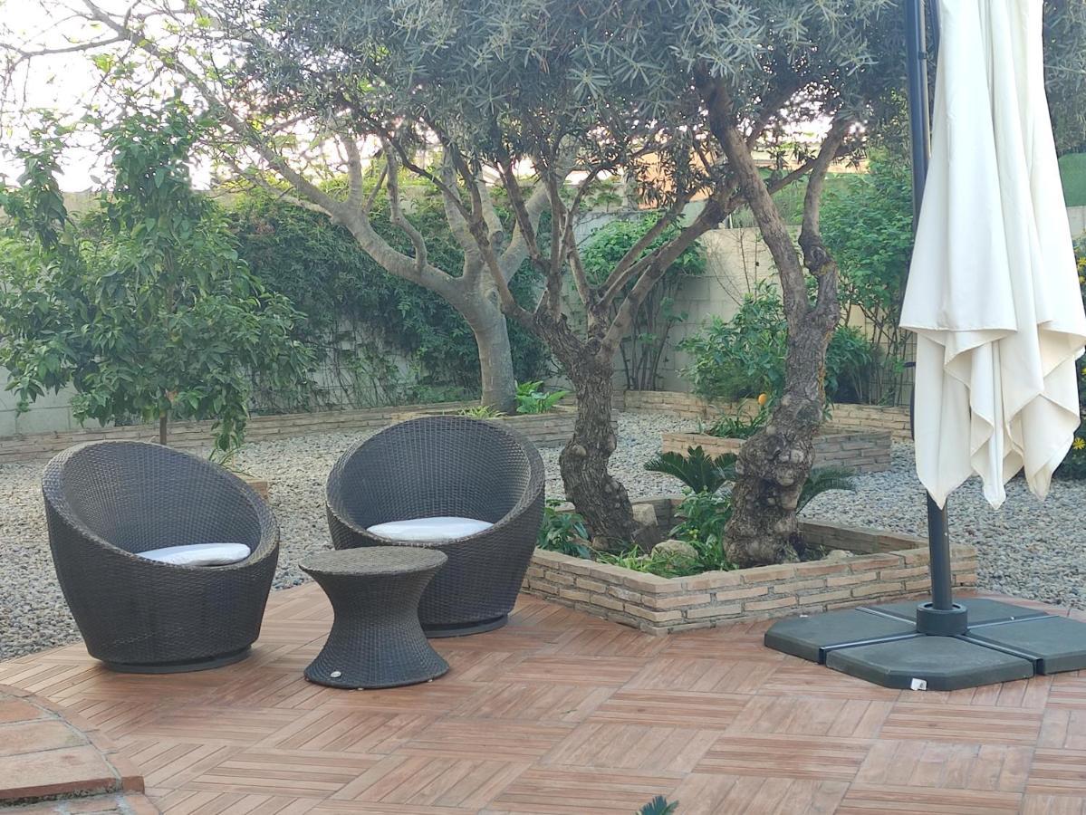 Villa María con Spa exterior privado Belicena Exterior foto